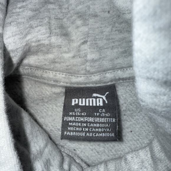 Puma Girls Matching Hoodie Set Size XS (5-6) - Lot of 2 - Please see description - Picture 3 of 16